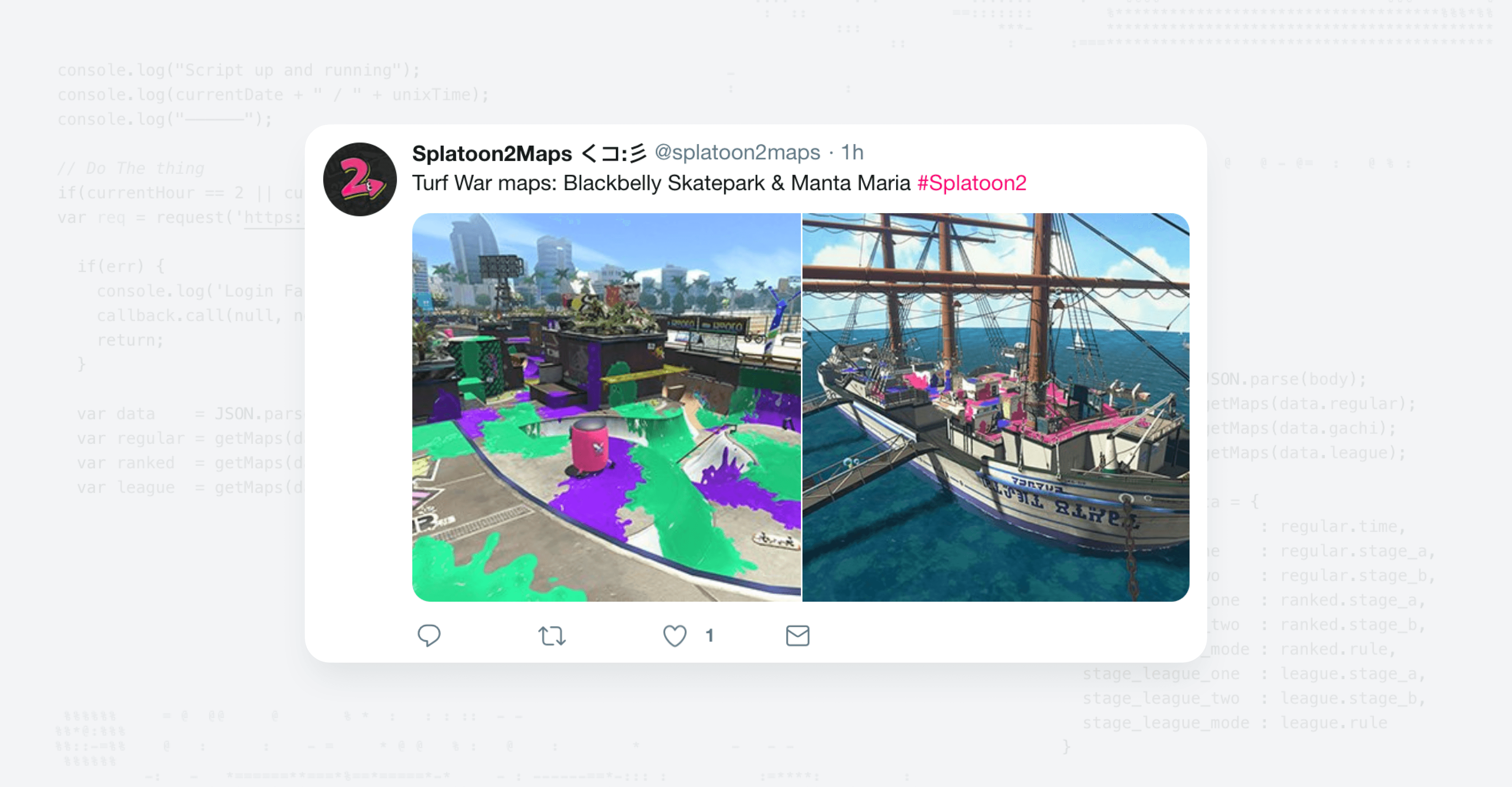 Learning to code through a Splatoon 2 bot